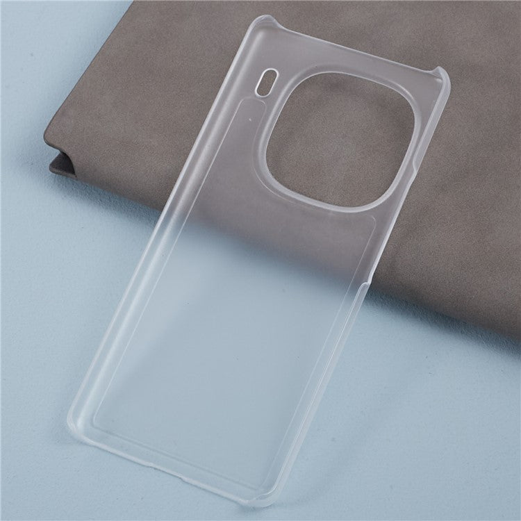 For vivo iQOO 12 Pro 5G Phone Case Anti-scratch PC Phone Cover - Transparent