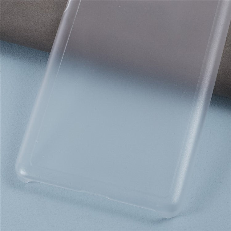 For vivo iQOO 12 Pro 5G Phone Case Anti-scratch PC Phone Cover - Transparent