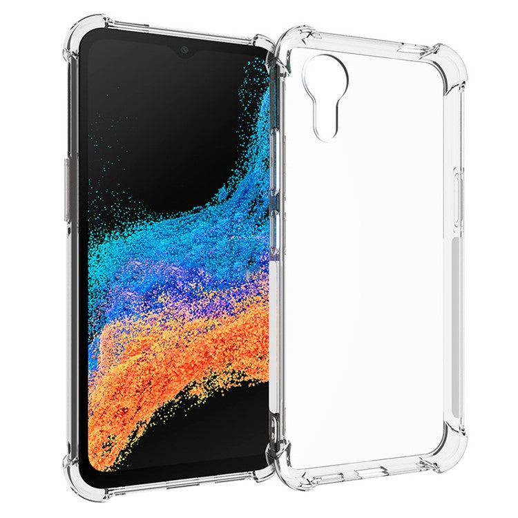 Phone Case for Samsung Galaxy Xcover7 Clear Protective Shockproof TPU Cover