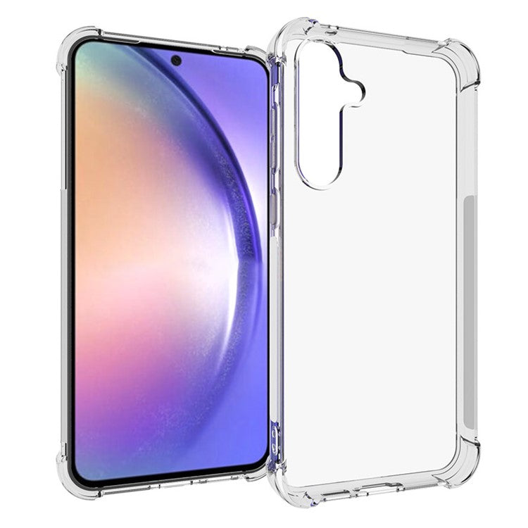 For Samsung Galaxy A55 5G TPU Phone Shell Case Flexible Shockproof Cover