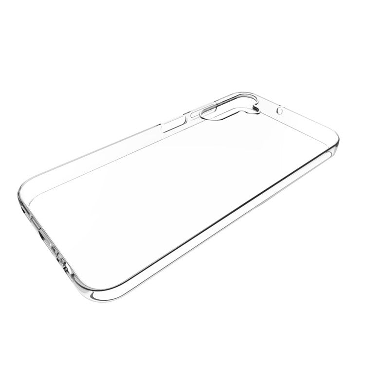 For Samsung Galaxy A15 4G / 5G Glossy TPU Case Watermark-Free Clear Phone Cover