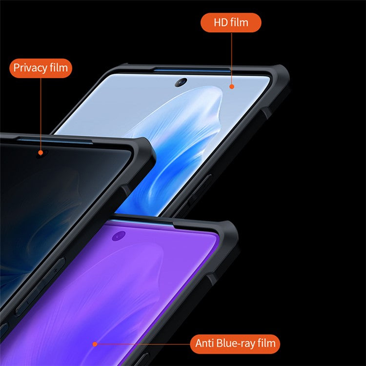 XUNDD For vivo S18 Pro 5G Case Phone Shell Magnetic Acrylic+TPU Phone Cover