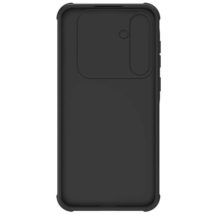 NILLKIN CamShield Pro Series For Samsung Galaxy A35 5G Case Shockproof Phone Cover with Slide Camera Cover - Black