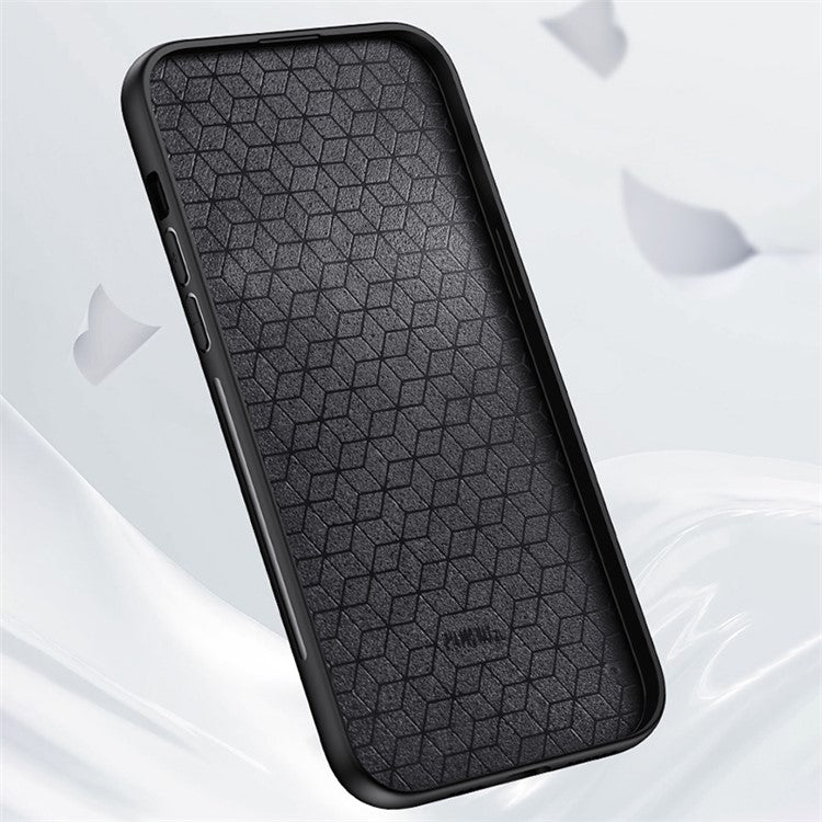 For vivo iQOO 12 Pro 5G Soft Texture Case Anti-Scratch Deer Pattern Phone Cover - Black