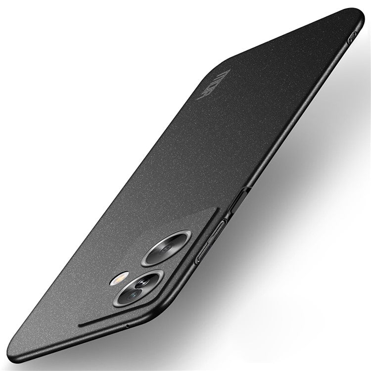 MOFI Shield Matte Series for Oppo A2 5G / A79 5G PC Phone Case Protective Cover - Black