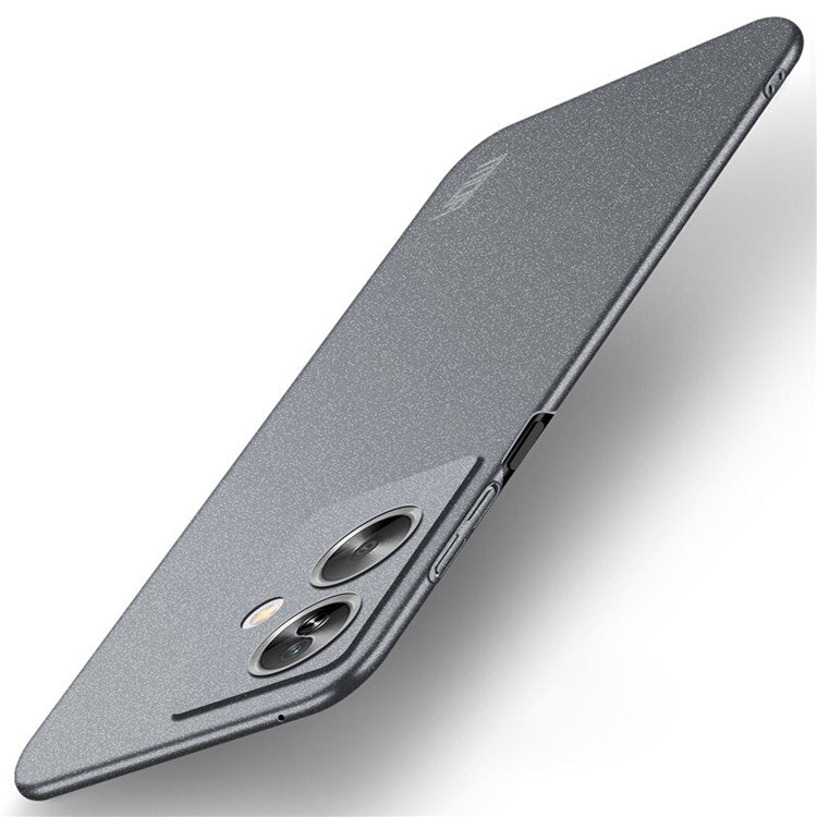 MOFI Shield Matte Series for Oppo A2 5G / A79 5G PC Phone Case Protective Cover - Grey