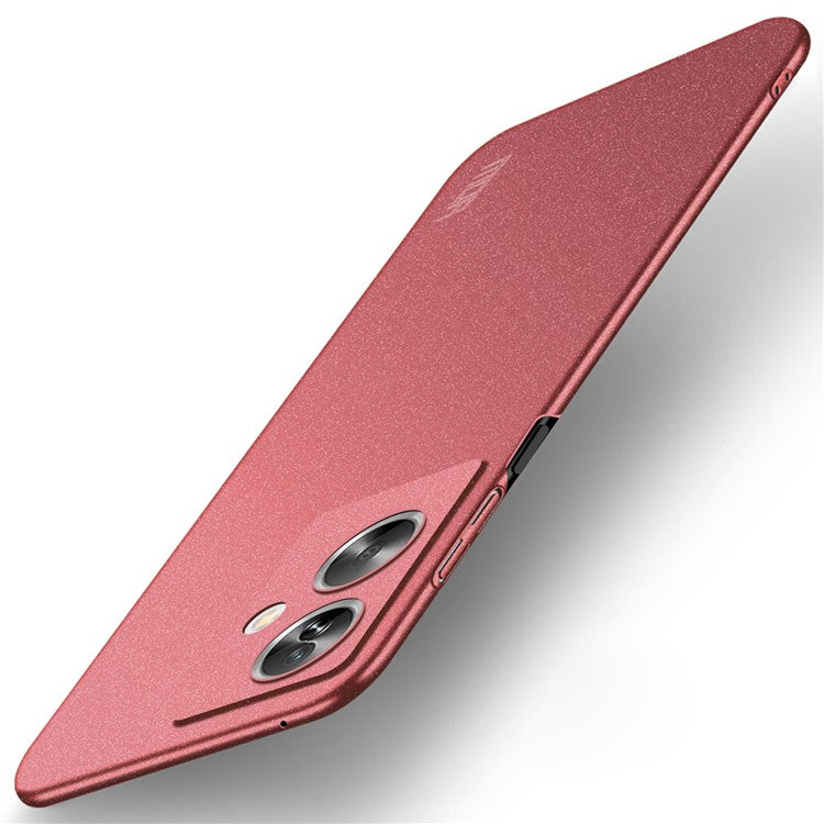 MOFI Shield Matte Series for Oppo A2 5G / A79 5G PC Phone Case Protective Cover - Red