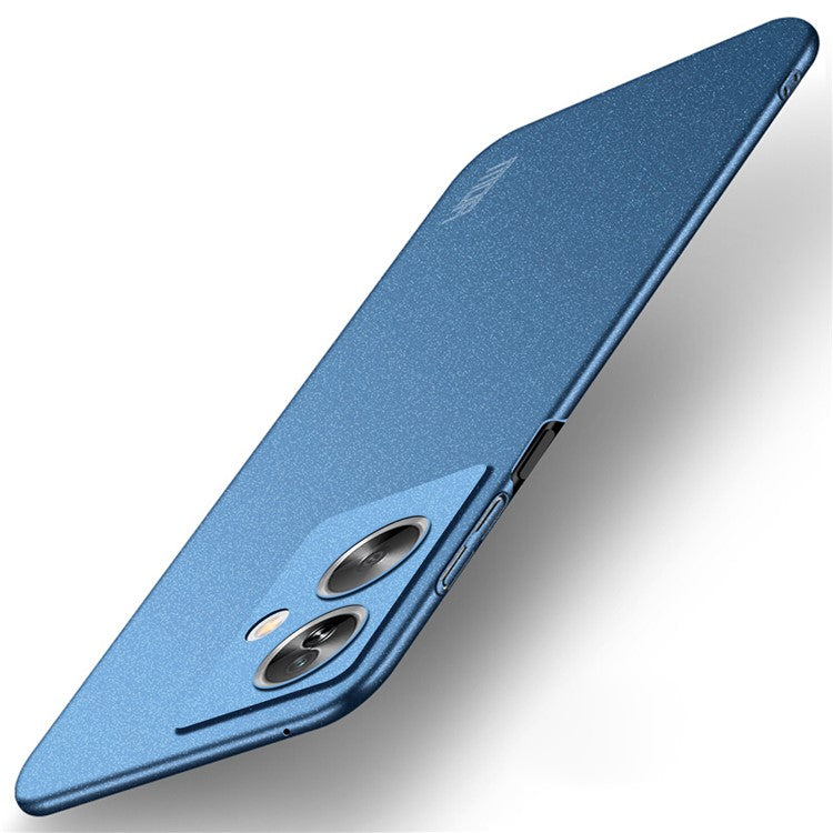 MOFI Shield Matte Series for Oppo A2 5G / A79 5G PC Phone Case Protective Cover - Blue