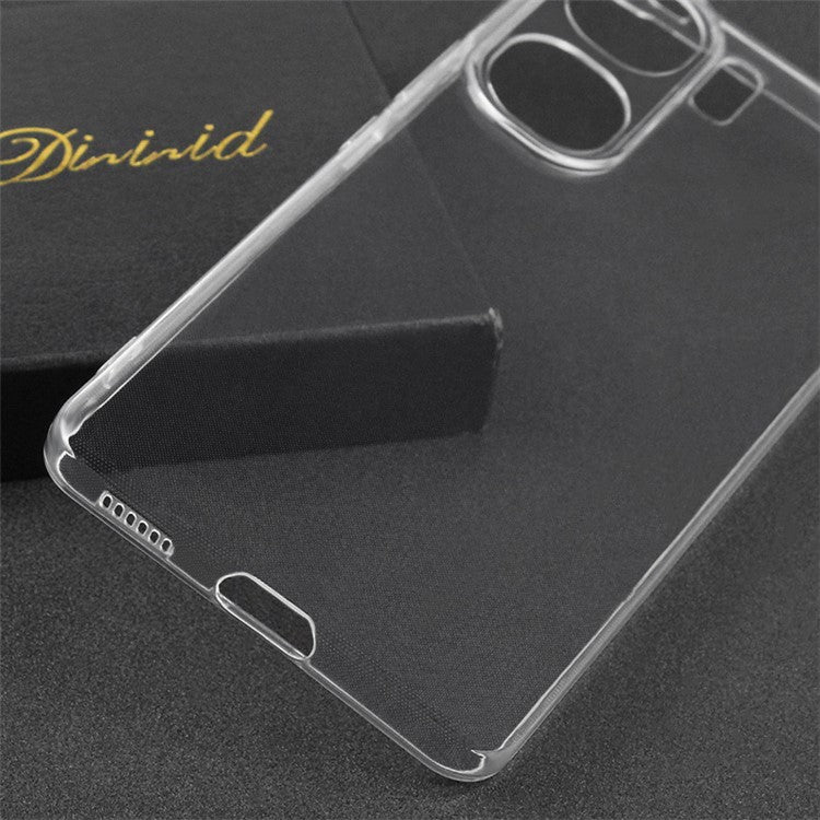 Clear Phone Shell for vivo iQOO Neo9 5G Case Anti-Scratch Precise Lens Cutout TPU Cover