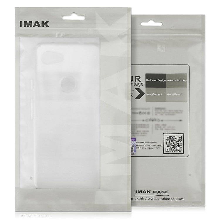 IMAK UX-5 Series For Samsung Galaxy A55 5G Clear Case Anti-Drop TPU Phone Cover