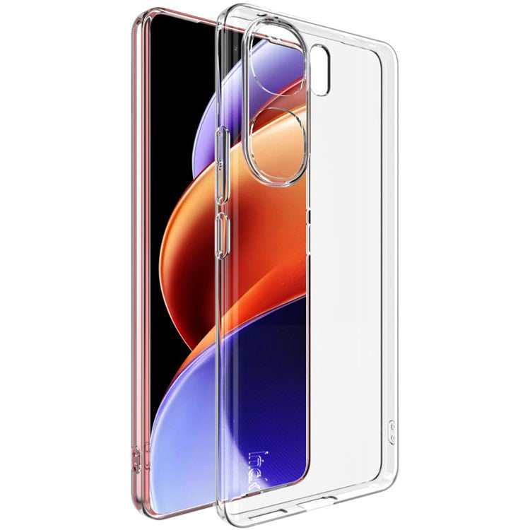 IMAK UX-5 Series For vivo iQOO Neo9 5G / Neo9 Pro 5G Slim Phone Case Clear TPU Cover