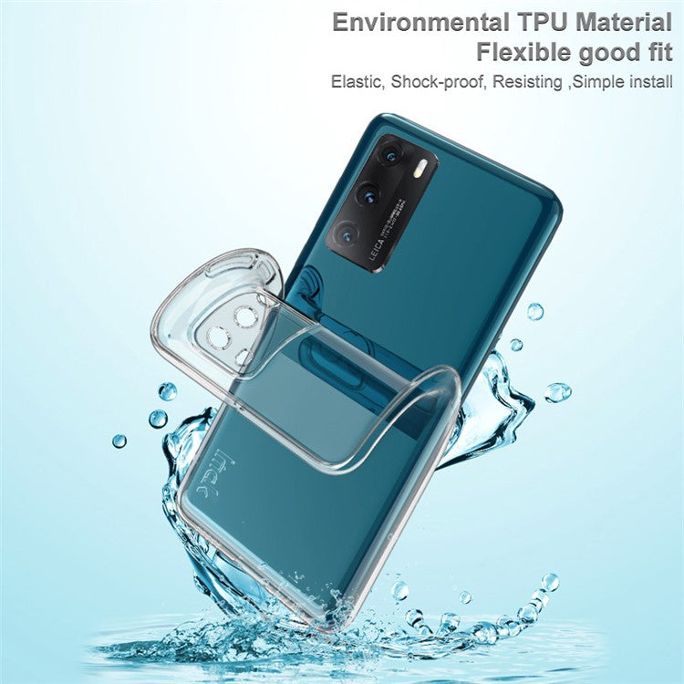 IMAK UX-5 Series For vivo iQOO Neo9 5G / Neo9 Pro 5G Slim Phone Case Clear TPU Cover