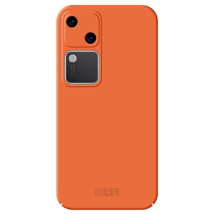 MOFI JK Qin Series For vivo S18 5G Case TPU+Acrylic Skin-Touch Phone Back Cover - Orange