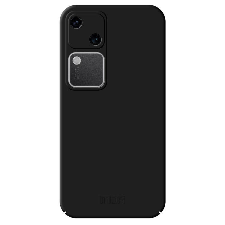 MOFI JK Qin Series For vivo S18 5G Case TPU+Acrylic Skin-Touch Phone Back Cover - Black