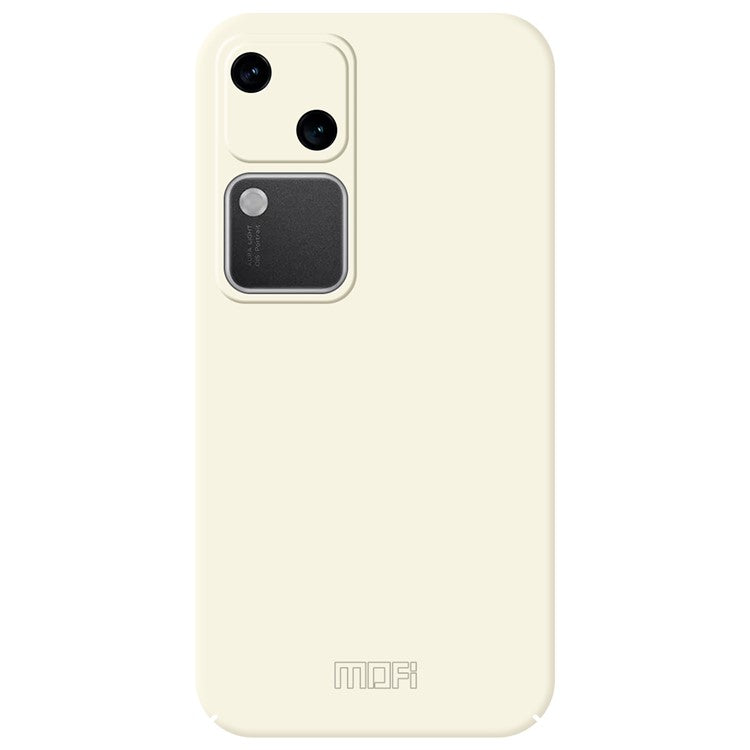 MOFI JK Qin Series For vivo S18 5G Case TPU+Acrylic Skin-Touch Phone Back Cover - Beige