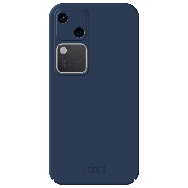 MOFI JK Qin Series For vivo S18 5G Case TPU+Acrylic Skin-Touch Phone Back Cover - Blue