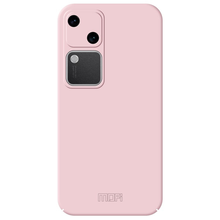 MOFI JK Qin Series For vivo S18 5G Case TPU+Acrylic Skin-Touch Phone Back Cover - Pink