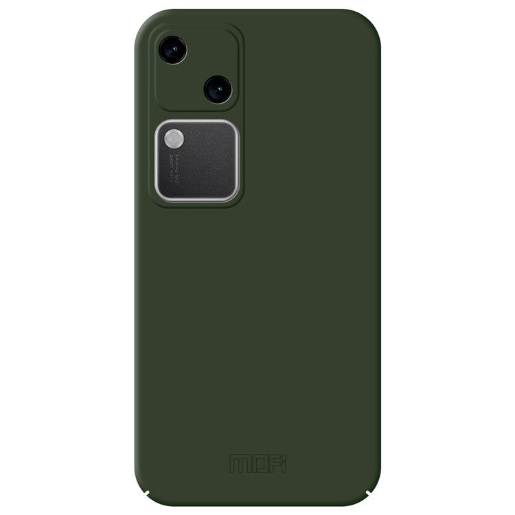 MOFI JK Qin Series For vivo S18 5G Case TPU+Acrylic Skin-Touch Phone Back Cover - Green