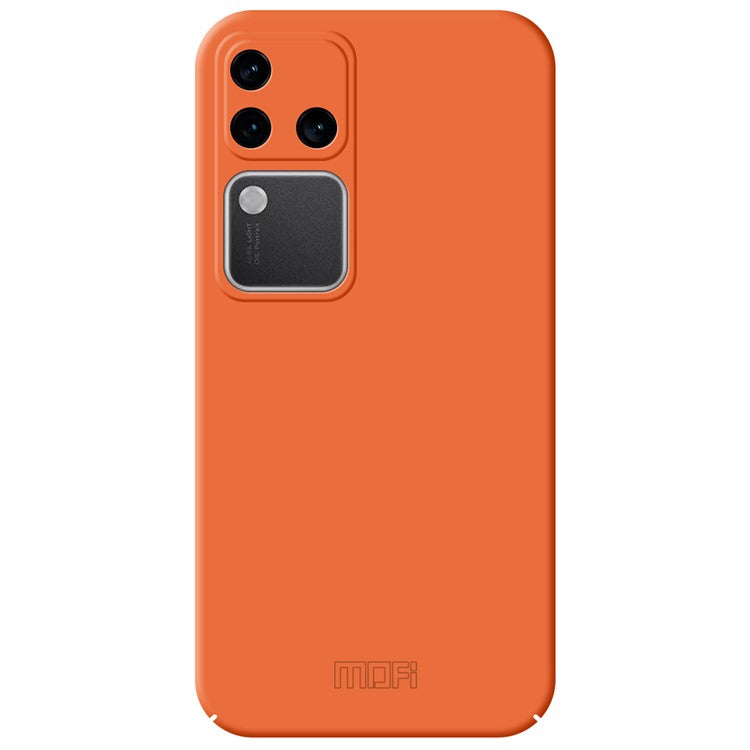 MOFI JK Qin Series For vivo S18 Pro 5G Cell Phone Case TPU+Acrylic Skin-Touch Matte Cover - Orange