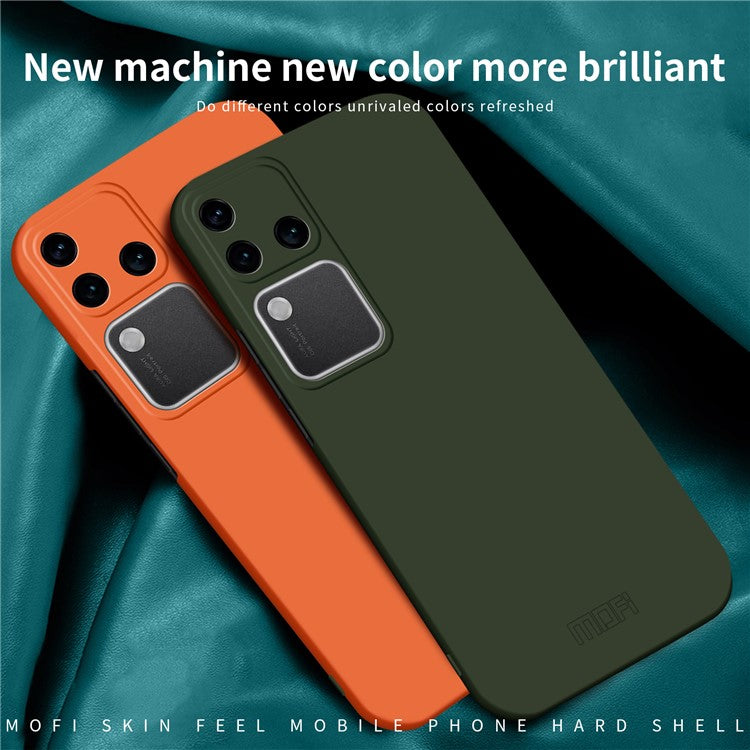 MOFI JK Qin Series For vivo S18 Pro 5G Cell Phone Case TPU+Acrylic Skin-Touch Matte Cover - Orange