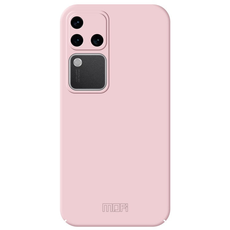 MOFI JK Qin Series For vivo S18 Pro 5G Cell Phone Case TPU+Acrylic Skin-Touch Matte Cover - Pink