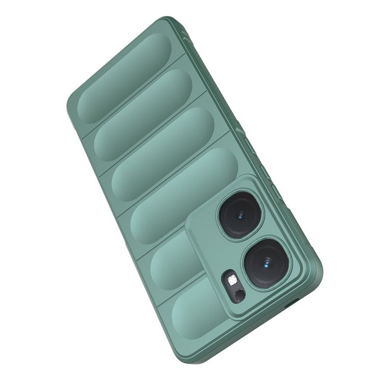 For vivo iQOO Neo9 5G / Neo9 Pro 5G Phone Case Soft TPU Cover Drop Protection - Green