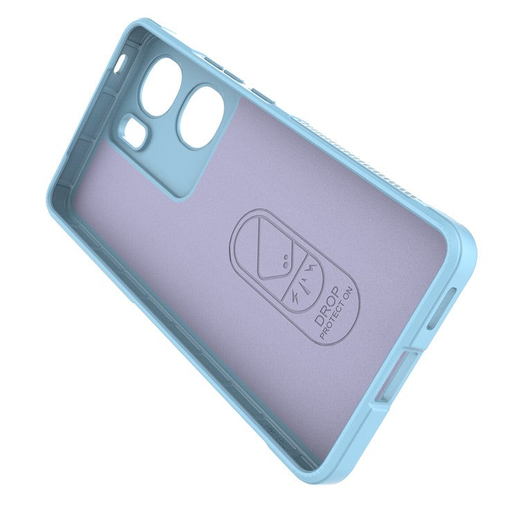 For vivo iQOO Neo9 5G / Neo9 Pro 5G Phone Case Soft TPU Cover Drop Protection - Baby Blue