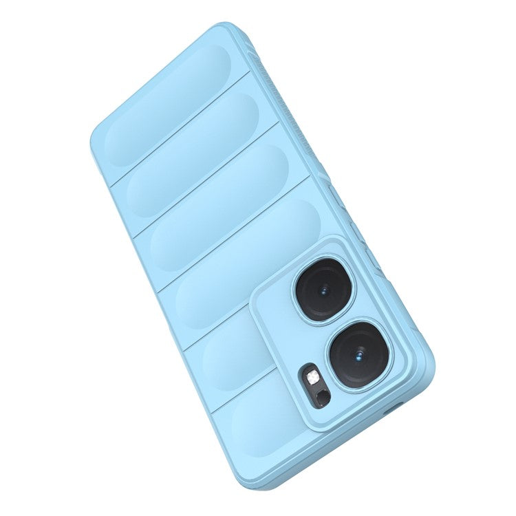 For vivo iQOO Neo9 5G / Neo9 Pro 5G Phone Case Soft TPU Cover Drop Protection - Baby Blue