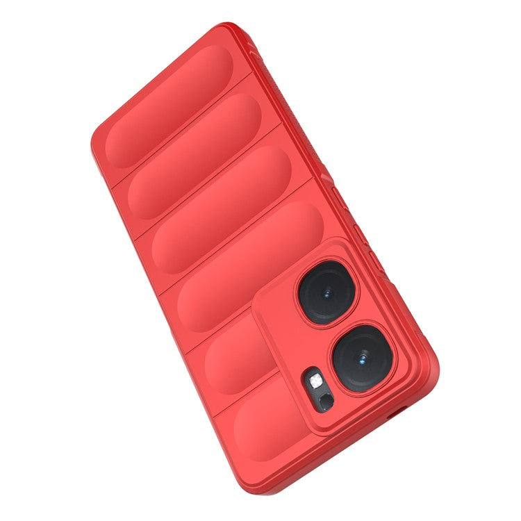 For vivo iQOO Neo9 5G / Neo9 Pro 5G Phone Case Soft TPU Cover Drop Protection - Red