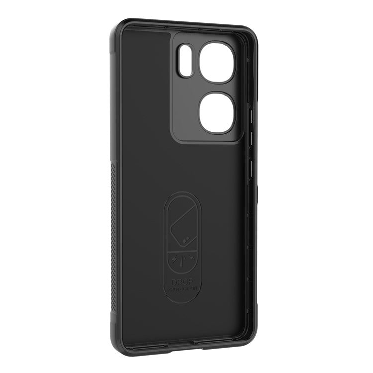 For vivo iQOO Neo9 5G / Neo9 Pro 5G Phone Case Soft TPU Cover Drop Protection - Black