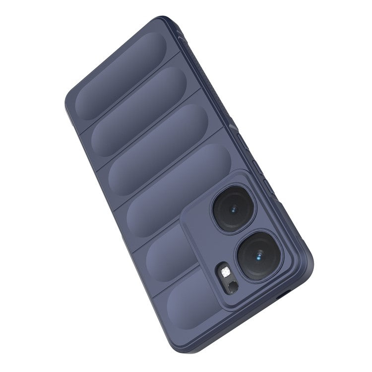 For vivo iQOO Neo9 5G / Neo9 Pro 5G Phone Case Soft TPU Cover Drop Protection - Dark Blue