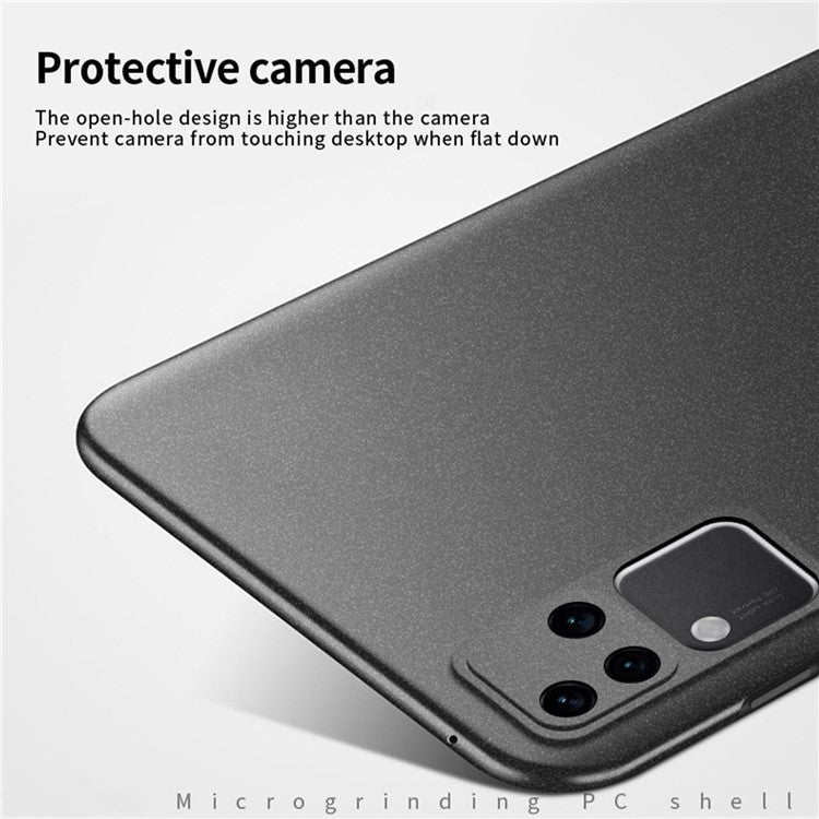 MOFI Shield Matte Series for vivo S18 Pro 5G PC Case Anti-scratch Slim Phone Cover - Black