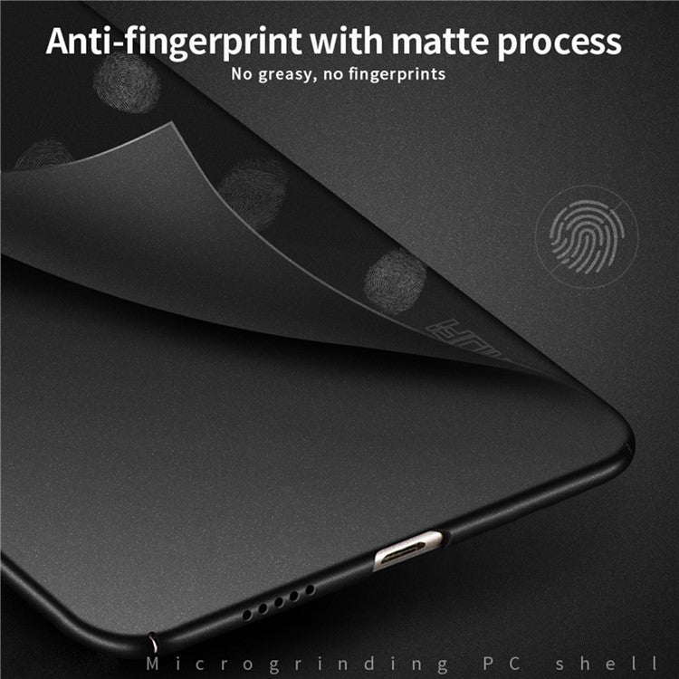 MOFI Shield Matte Series for vivo S18 Pro 5G PC Case Anti-scratch Slim Phone Cover - Black