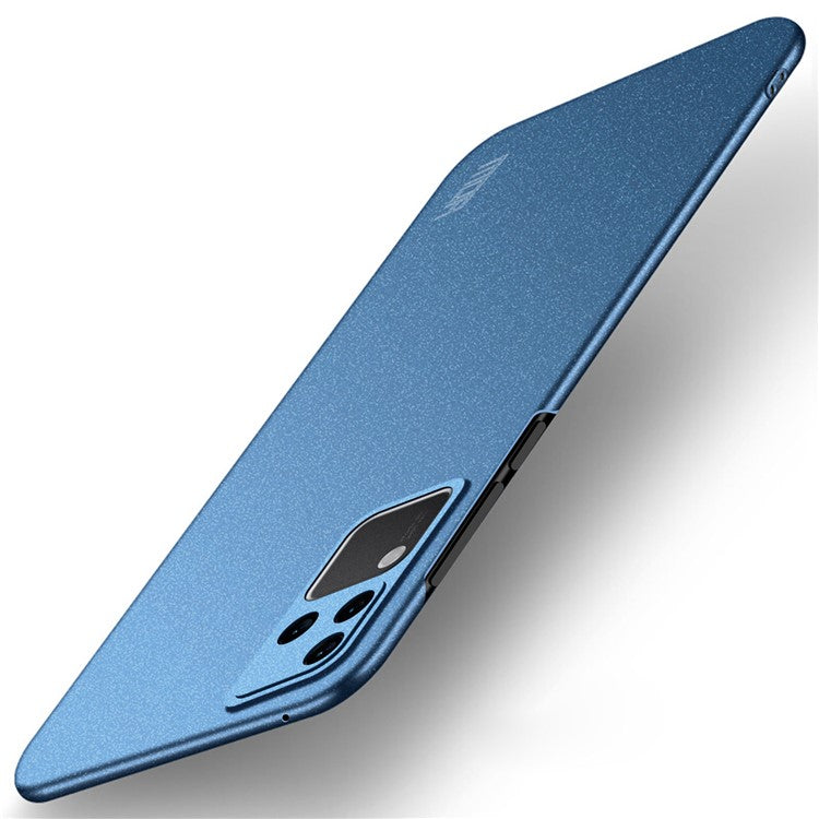 MOFI Shield Matte Series for vivo S18 Pro 5G PC Case Anti-scratch Slim Phone Cover - Blue