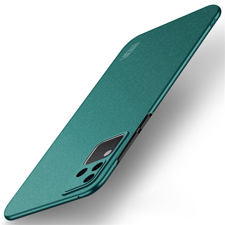 MOFI Shield Matte Series for vivo S18 Pro 5G PC Case Anti-scratch Slim Phone Cover - Green