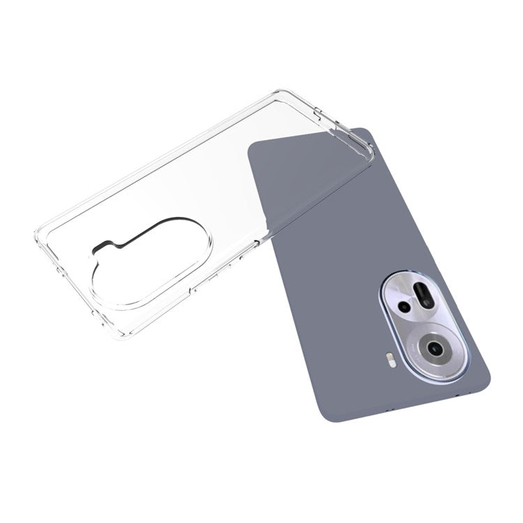 10Pcs  /  Pack For Oppo Reno11 5G (Global) Case Watermark-Free Clear TPU Smart Phone Cover