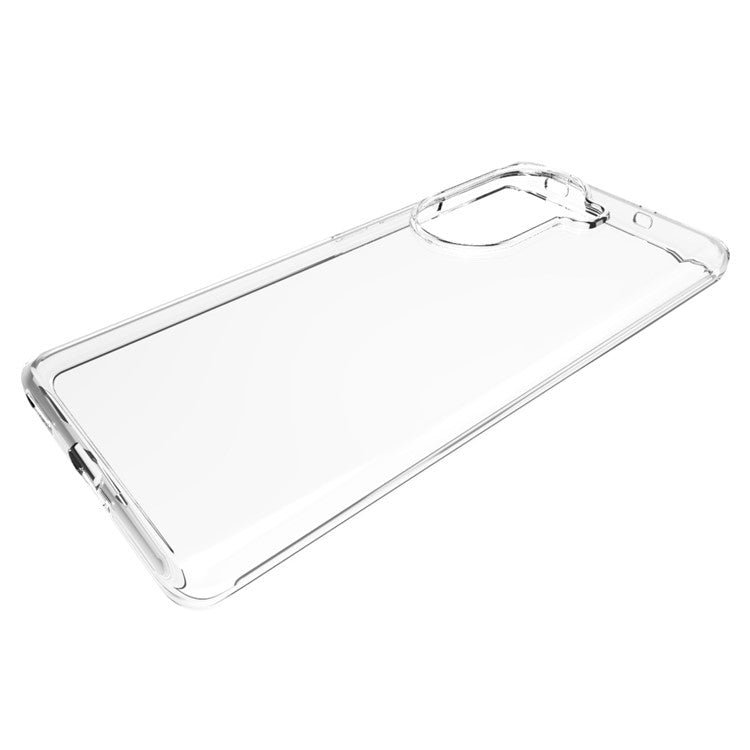 10Pcs  /  Pack For Oppo Reno11 5G (Global) Case Watermark-Free Clear TPU Smart Phone Cover