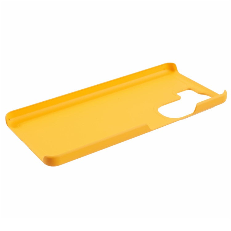 For vivo iQOO Neo9 5G Case Rubberized PC Drop Protection Phone Cover - Yellow