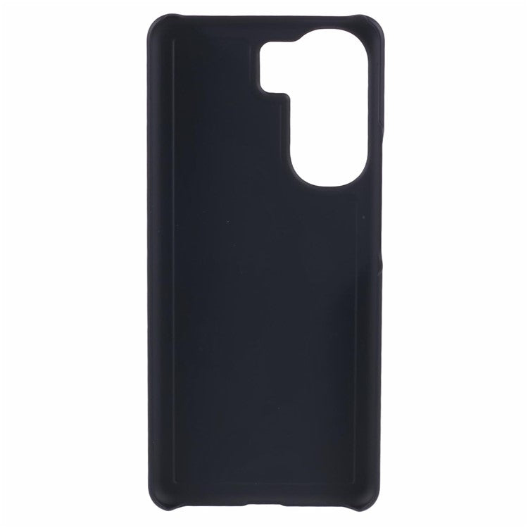 For vivo iQOO Neo9 5G Case Rubberized PC Drop Protection Phone Cover - Black