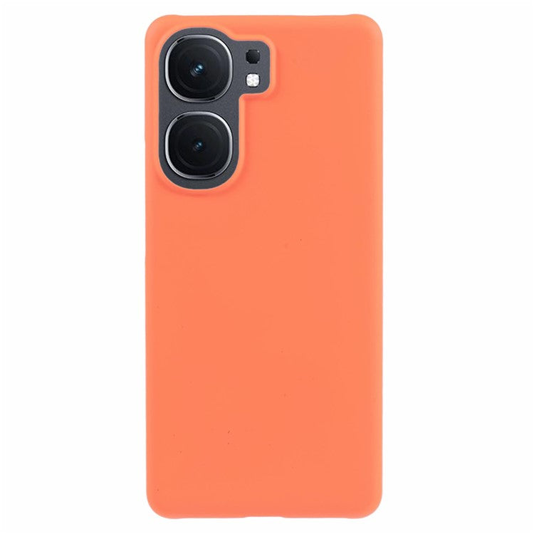 For vivo iQOO Neo9 5G Case Rubberized PC Drop Protection Phone Cover - Orange