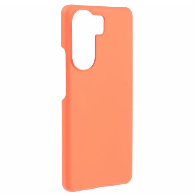 For vivo iQOO Neo9 5G Case Rubberized PC Drop Protection Phone Cover - Orange