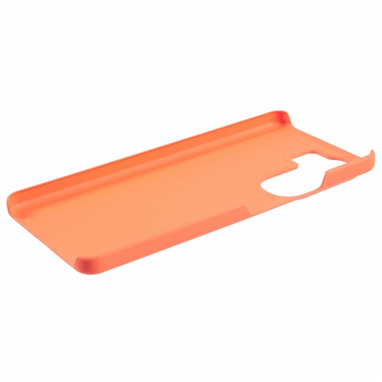 For vivo iQOO Neo9 5G Case Rubberized PC Drop Protection Phone Cover - Orange