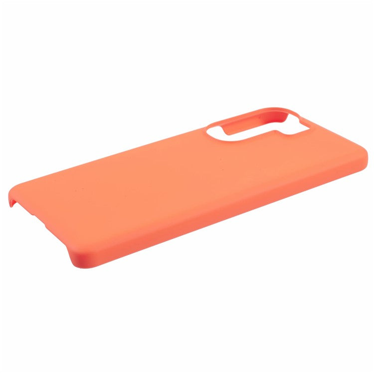 For vivo iQOO Neo9 5G Case Rubberized PC Drop Protection Phone Cover - Orange