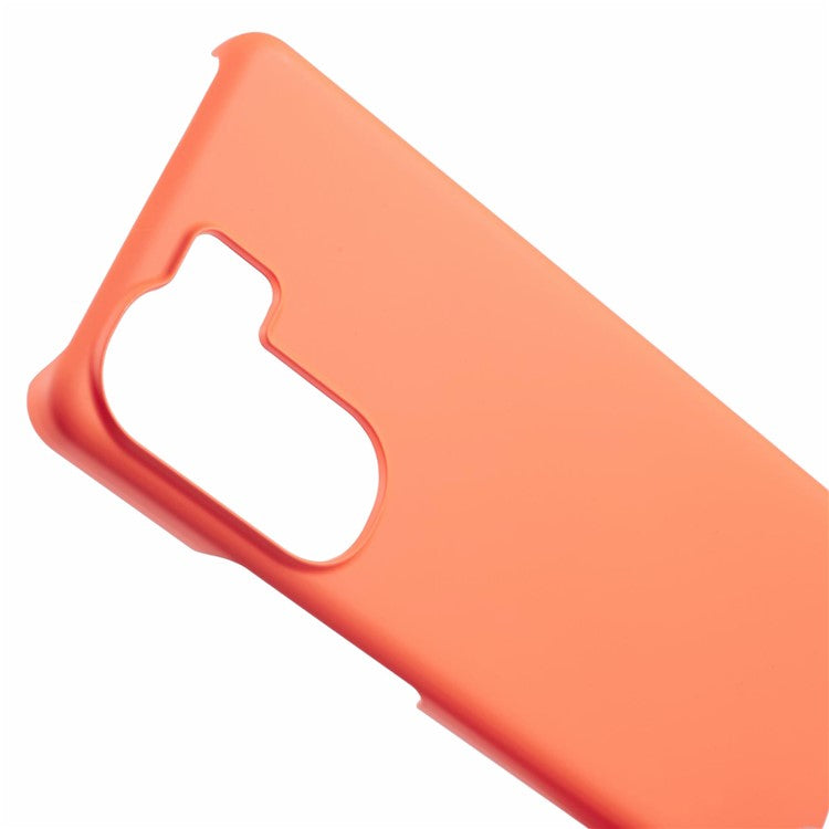 For vivo iQOO Neo9 5G Case Rubberized PC Drop Protection Phone Cover - Orange