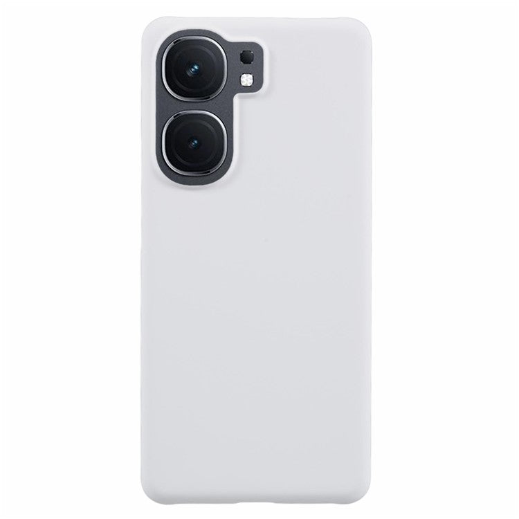 For vivo iQOO Neo9 5G Case Rubberized PC Drop Protection Phone Cover - White