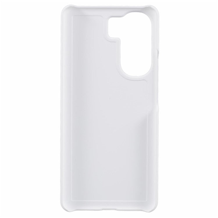 For vivo iQOO Neo9 5G Case Rubberized PC Drop Protection Phone Cover - White