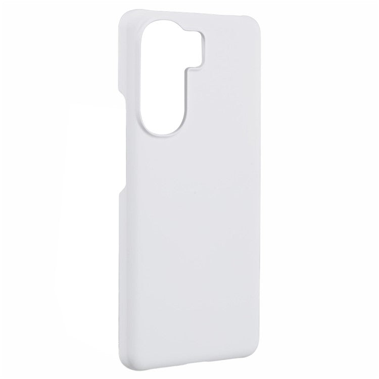 For vivo iQOO Neo9 5G Case Rubberized PC Drop Protection Phone Cover - White