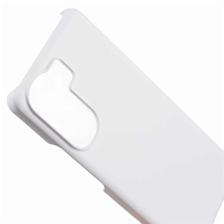 For vivo iQOO Neo9 5G Case Rubberized PC Drop Protection Phone Cover - White