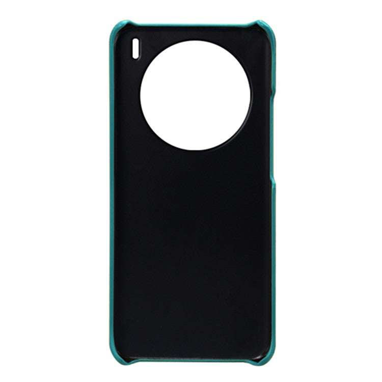 For vivo X100 Pro 5G Phone Case Dual Card Slots Protective Cover - Green