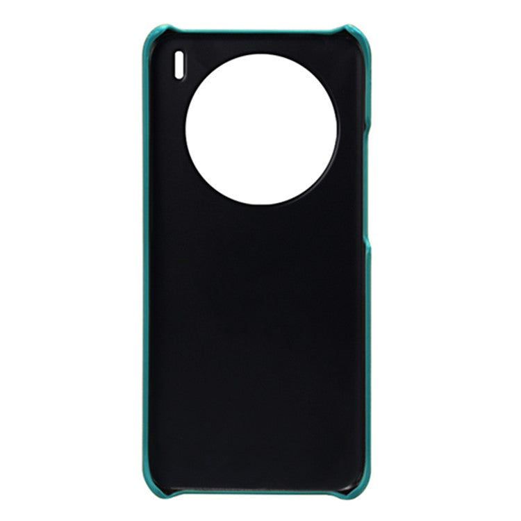 For vivo X100 Pro 5G Case Calf Texture Anti-scratch Hard Phone Cover - Green